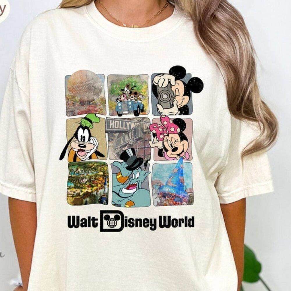 Retro Dsneyworld Shirt, Dsneyworld Shirt, Mickey Shirt